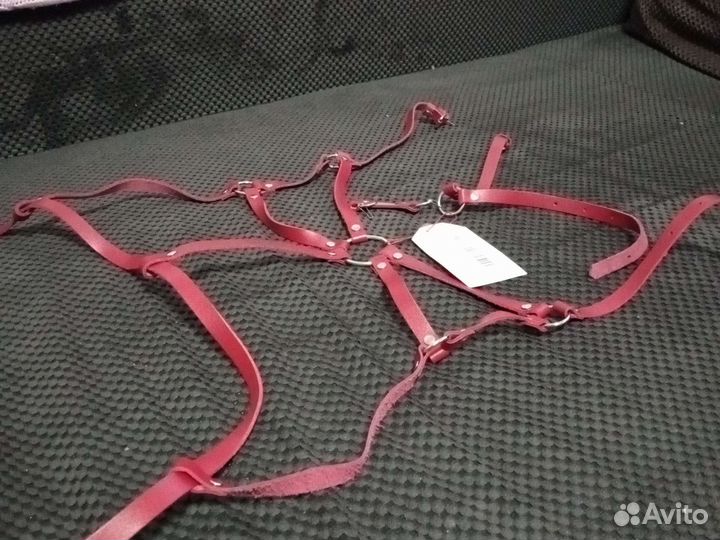 Портупея женская натуральная кожа