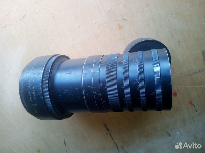 Советская фотооптика