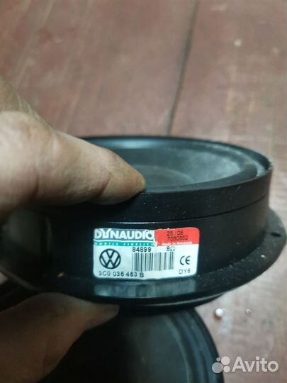 Динамик задании VW Passat B6 B7 CC 3C0035453B