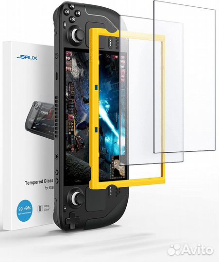 Стекло jsaux на Valve Steam deck LCD/Oled