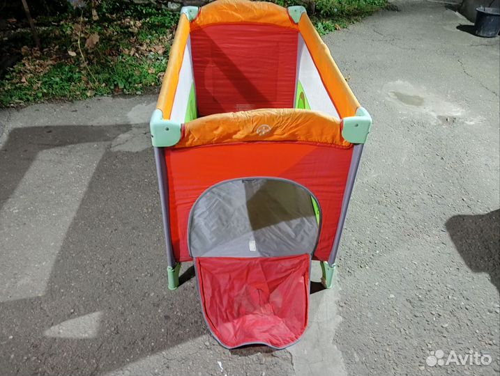 Детская кровать манеж бу