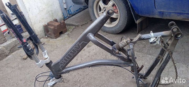 Велосипедная рама 26
