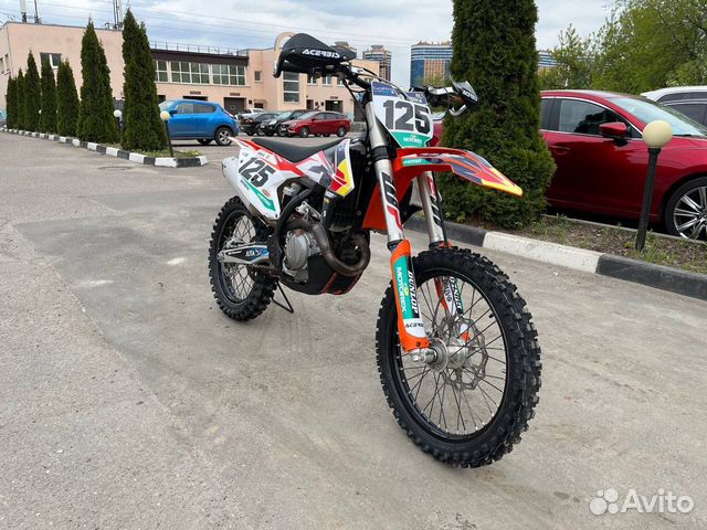 Ktm sc450f в наличии в Москве из Европы