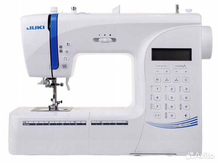 Швейная машина Juki HZL HD 197