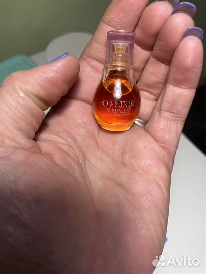 Духи винтаж малышки Франция