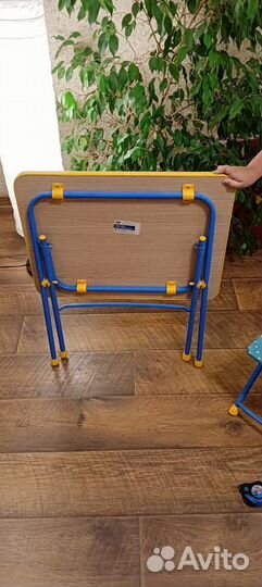 Набор: складной стол и стульчик
