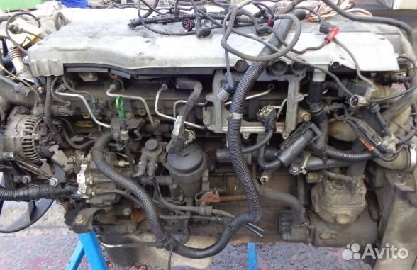 Двигатель MAN D2066