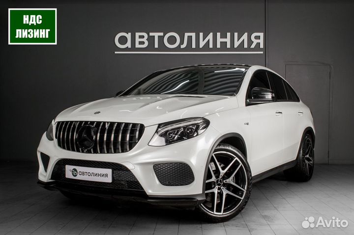 Mercedes-Benz GLE-класс AMG Coupe 3.0 AT, 2016, 73 000 км