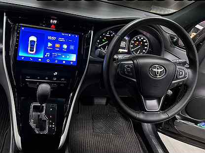 Магнитола Toyota Harrier 2013-2020 Android