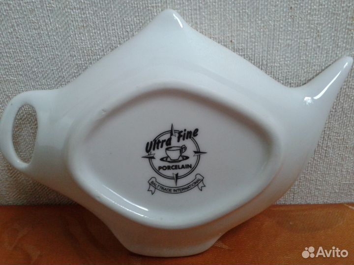 Подставки под ложку и чайные пакетики