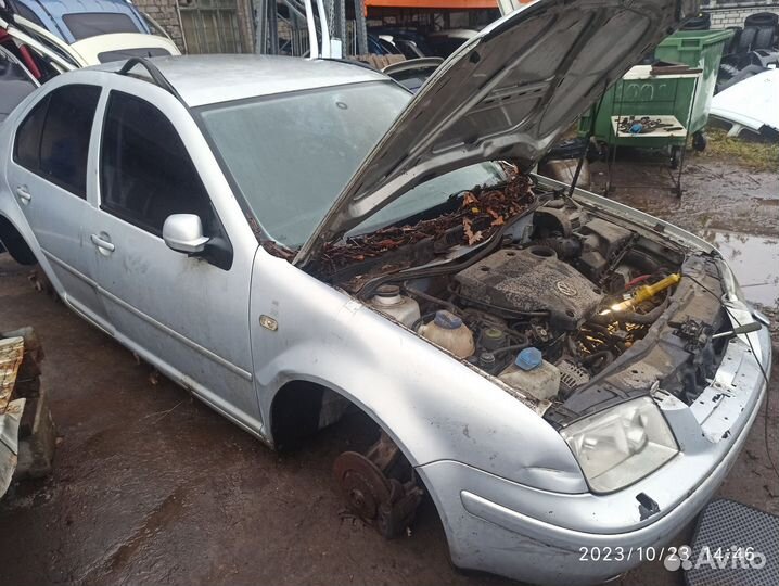 Разбор volkswagen bora
