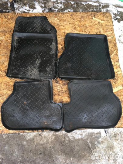 Коврики к-кт Фольксваген Гольф 6