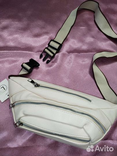 Сумки поясные женские