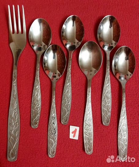 Столовые приборы СССР