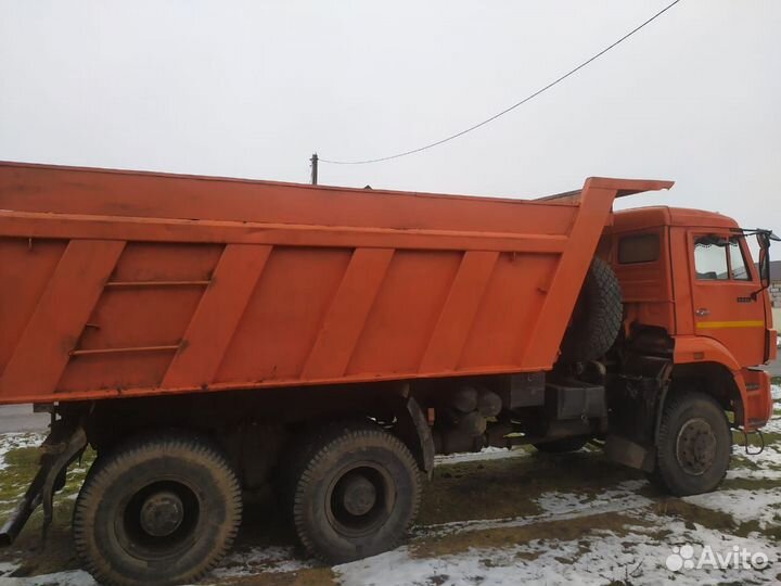 КАМАЗ 6522, 2012