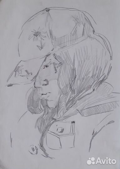 Портрет, Пейзаж, Рисунок, живопись и шарж по фото