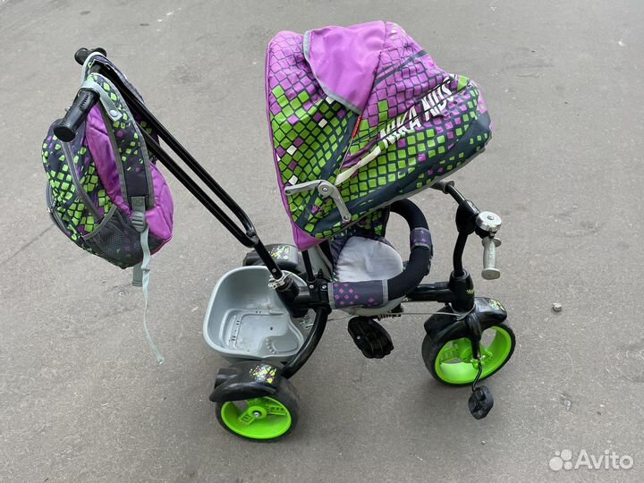 Детский трехколесный велосипед