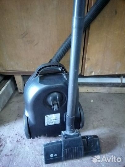 Пылесос LG