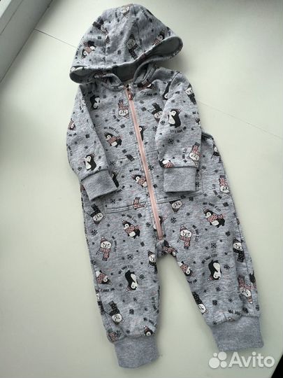 Пакет одежды на девочку 68-74