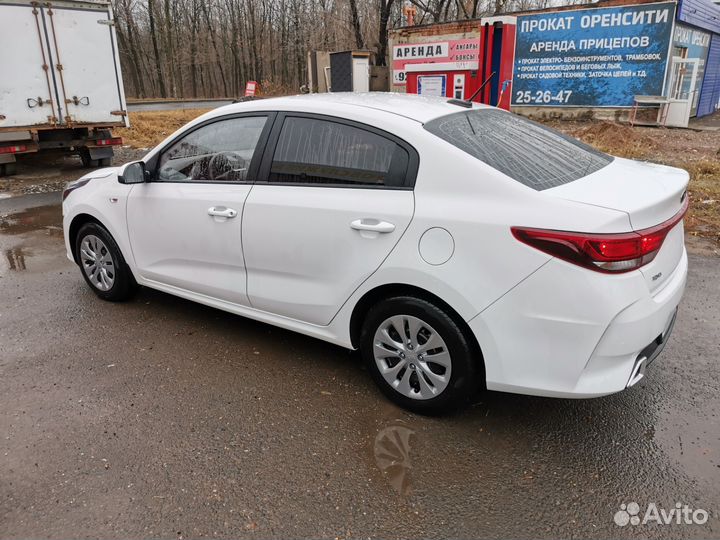 Kia Rio 1.6 AT, 2021, 54 000 км