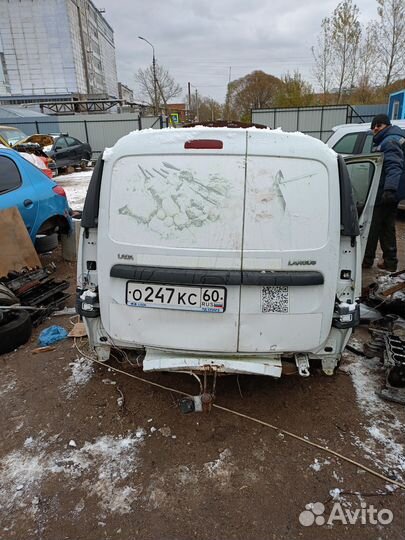 Разбор на запчасти LADA Largus