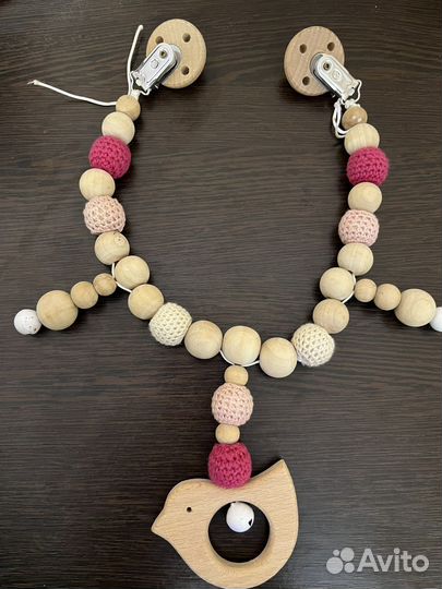 Деревянная растяжка в коляску