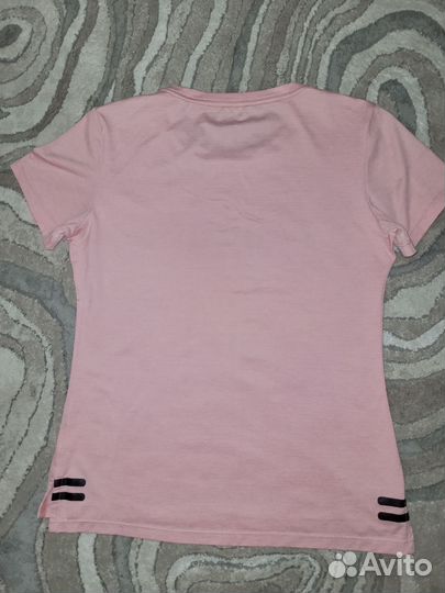 Футболка для фитнеса, размер S