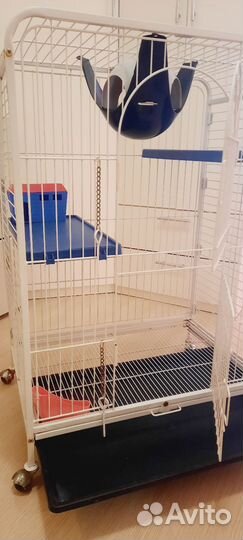 Клетка для грызунов большая