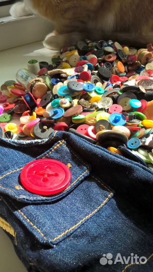 Бабушкины пуговицы и пуговки