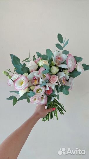 Букет невесты свадебный