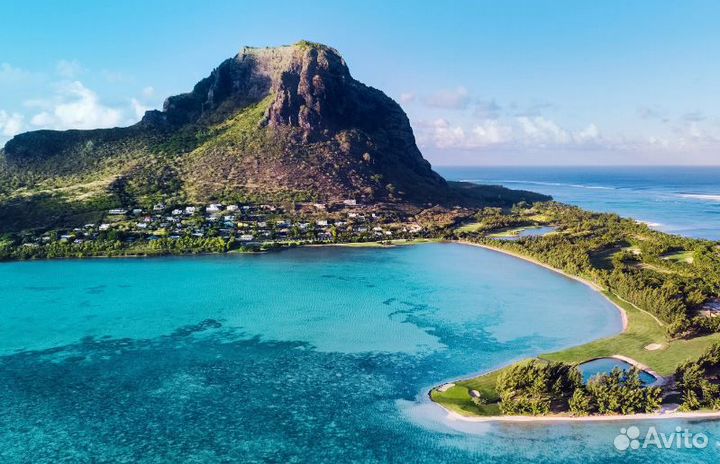 Поездка на Маврикий от 7 ночей за двоих чел