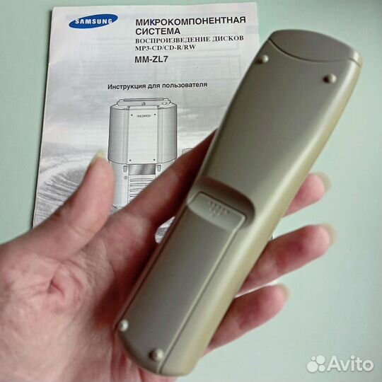 Инструкция мц Samsung MM-ZL7