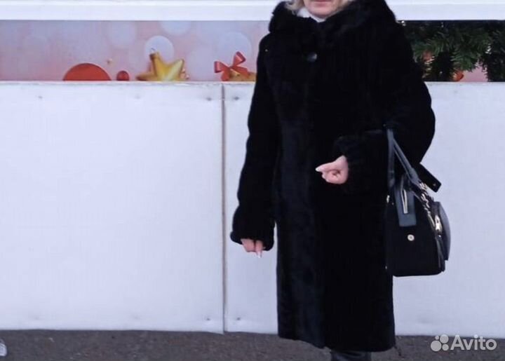 Шуба мутоновая