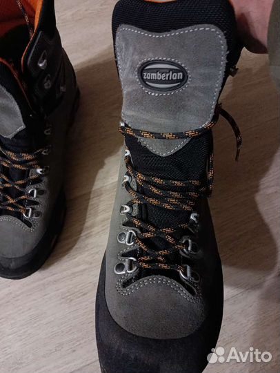 Трекинговые ботинки мужские