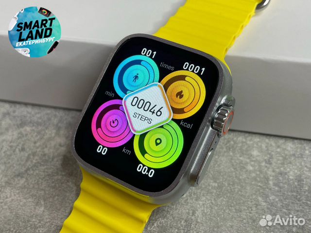 Apple Watch Ultra 49 mm (Гарантия + Ремешок )