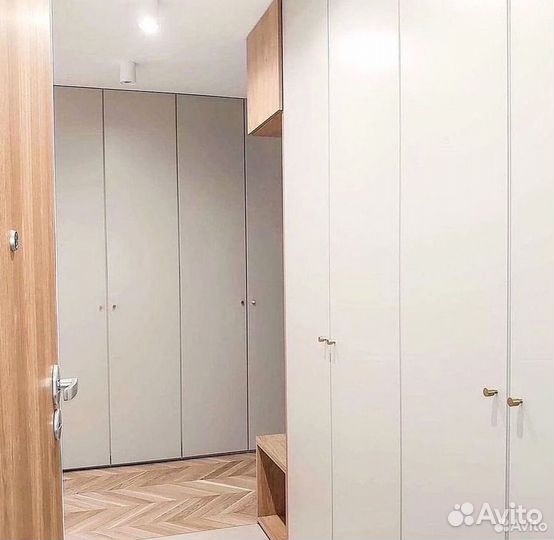 Шкаф распашной на заказ в спальню