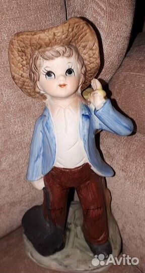 Статуэтка фарфор Nicol Винтаж