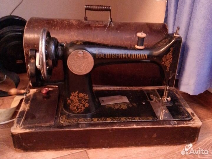 Швейная машина госшвеймашина
