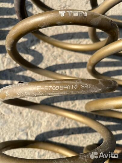 Пружины tein Toyota Voxy Noah Esquire ZRR80 ZWR80