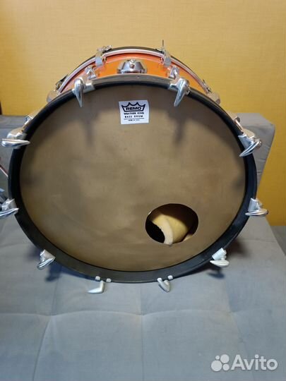 Amati super, басс бочка 22