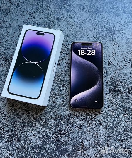 iPhone 14 Pro Max, 128 ГБ