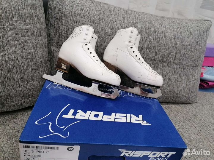 Фигурные коньки risport RF3 pro 225