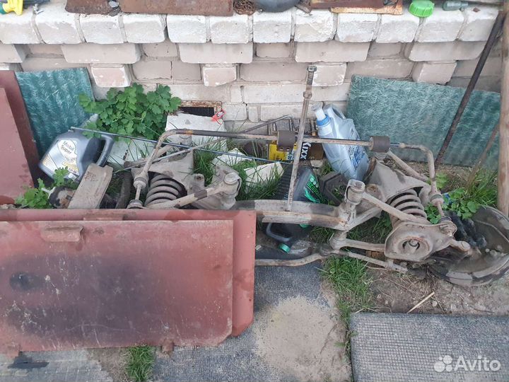 Подвеска шкворневая Волга 31029-3110 кпп4ст