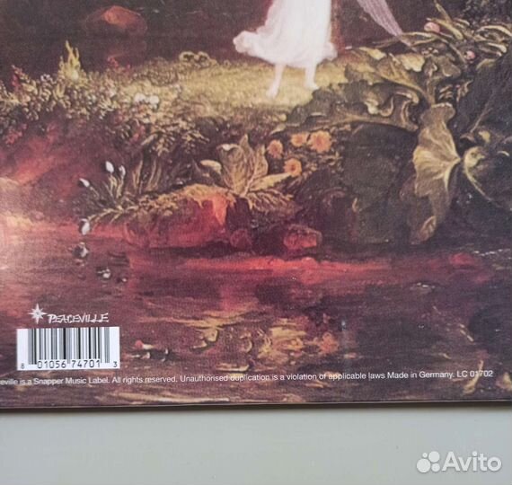 Пластинка Candlemass