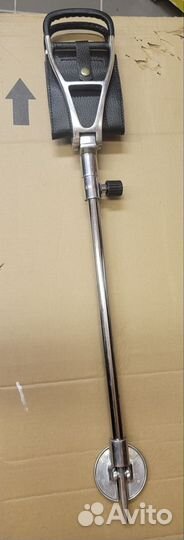 Стул-трость для охоты (кожа)