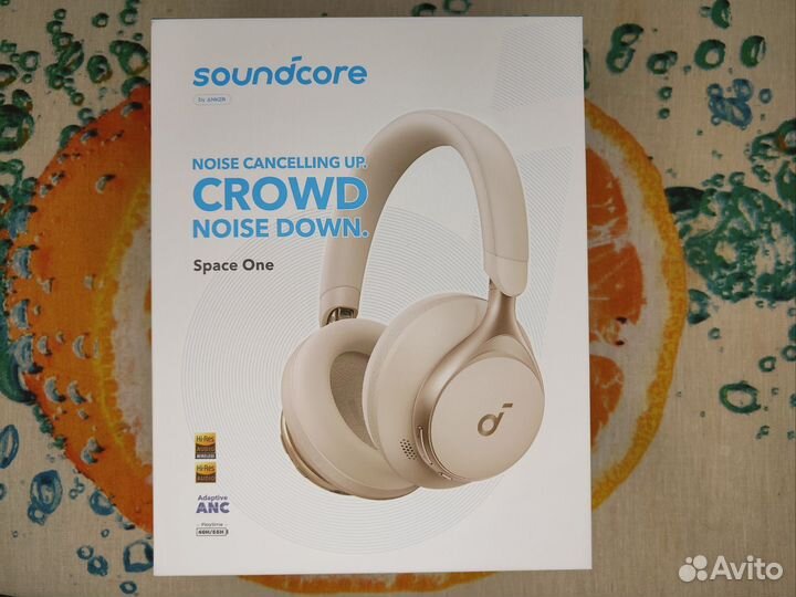 Наушники Anker Soundcore Space One