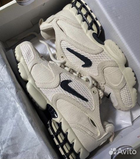 Nike x stussy Air Zoom Spiridon женские