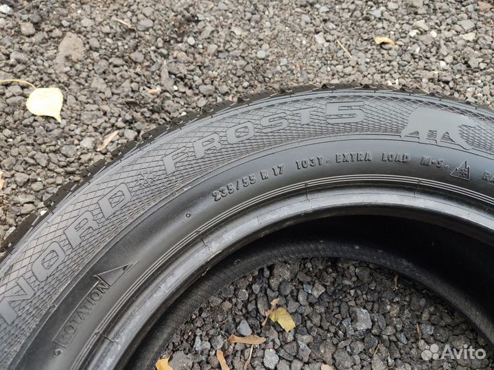 Gislaved Nord Frost 5 235/55 R17 103T