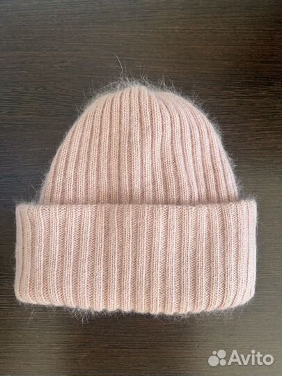Шапка женская вязаная