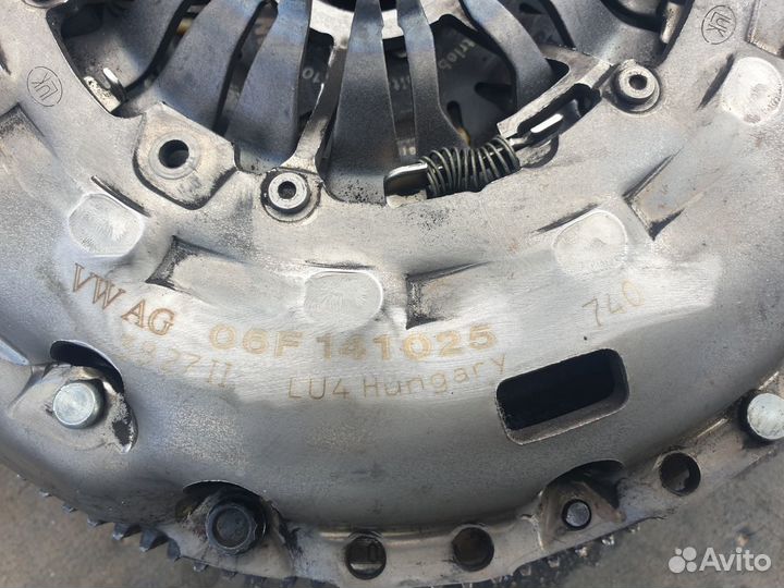 Сцепление vw tiguan 1.4 tsi CTH CAV тигуан в сборе